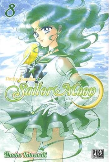 Couverture de l'album Sailor Moon - Pretty Guardian - 8. Sailor Moon - Tome 8