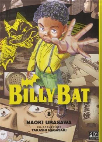 Couverture de l'album Billy Bat - 8. Billy Bat , Tome 8