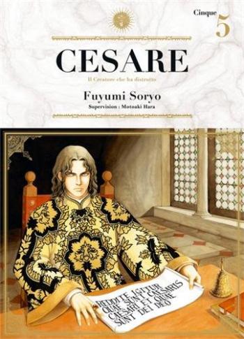 Couverture de l'album Cesare - 5. Tome 5