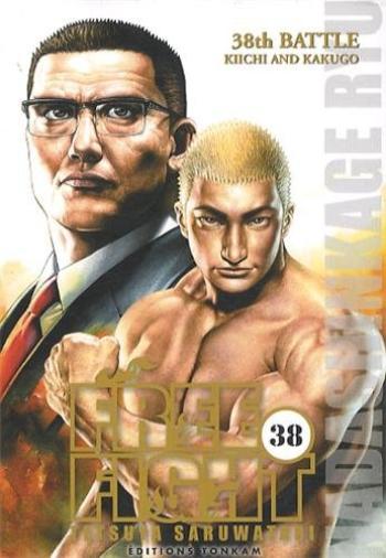 Couverture de l'album Free fight - New Tough - 38. Kiichi and Kakugo