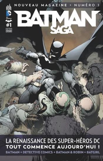Couverture de l'album Batman Saga - 1. Batman Saga 1