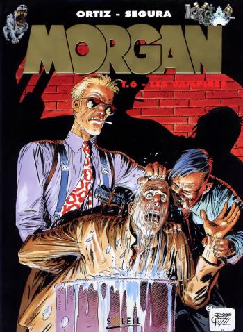 Couverture de l'album Morgan - 6. Les vampires