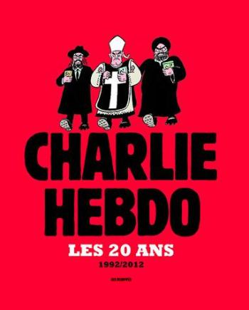 Couverture de l'album Charlie Hebdo - HS. Les 20 ans - 1992/2012
