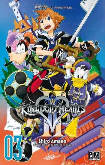 Couverture de l'album Kingdom Hearts II - 3. Tome 3
