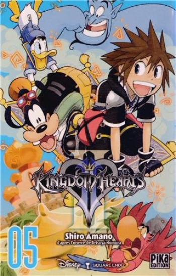 Couverture de l'album Kingdom Hearts II - 5. Tome 5
