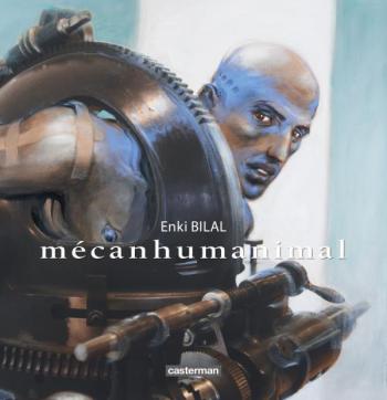 Couverture de l'album Mécanhumanimal (One-shot)