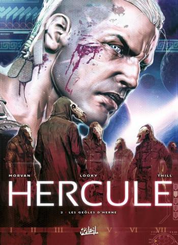 Couverture de l'album Hercule (Soleil) - 2. Les Geôles d'Herne