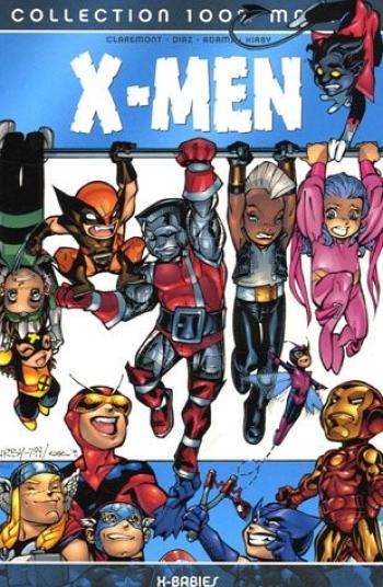 Couverture de l'album X-Men (100% Marvel) - HS. X-Babies