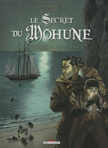 Couverture de l'album Le Secret du Mohune - 2. Le Trésor de John le Noir