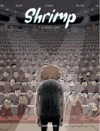 Couverture de l'album Shrimp - 1. Le grand large