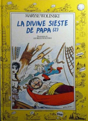 Couverture de l'album La Divine Sieste de Papa - 2. La Divine Sieste de Papa (2)