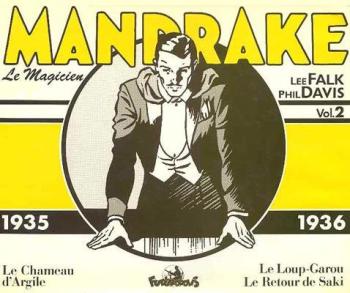 Couverture de l'album Mandrake (Futuropolis) - 2. Mandrake - 1935-1936