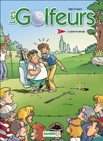 Couverture de l'album Les Golfeurs - 1. Le green ne paie pas
