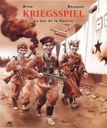 Couverture de l'album Kriegsspiel : Le jeu de la guerre (One-shot)