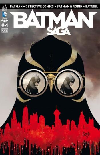Couverture de l'album Batman Saga - 4. Batman Saga 4