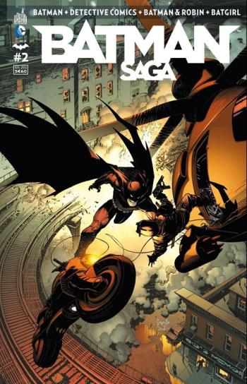 Couverture de l'album Batman Saga - 2. Batman Saga 2