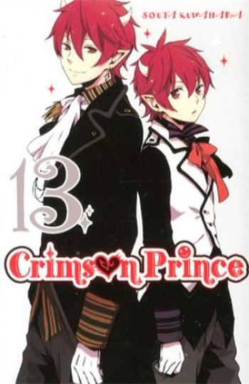 Couverture de l'album Crimson Prince - 13. Tome 13