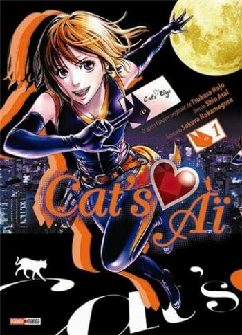 Couverture de l'album Cat's Ai - 1. Tome 1