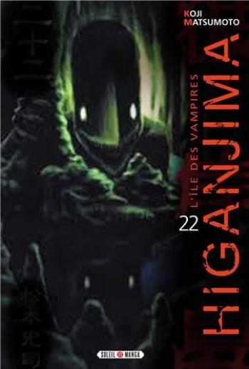 Couverture de l'album Higanjima, l'île des vampires - 22. Haganjima - Tome 22