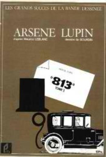 Couverture de l'album Arsène Lupin - 813 - 1. Tome 1
