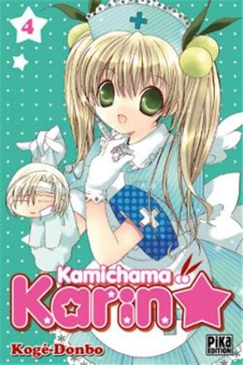 Couverture de l'album Kamichama Karin - 4. Tome 4