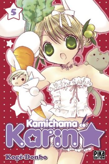 Couverture de l'album Kamichama Karin - 5. Tome 5