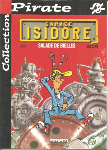 Couverture de l'album Garage Isidore - 1. Salade de bielles