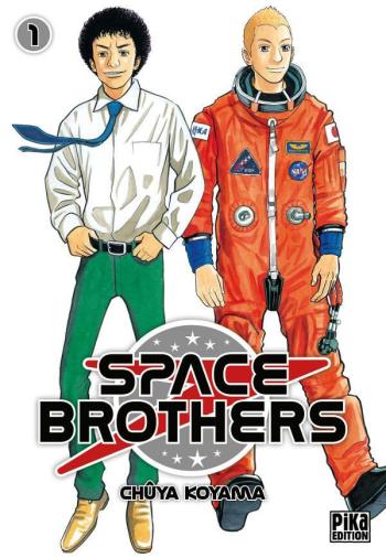 Couverture de l'album Space Brothers - 1. Tome 1