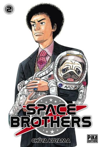 Couverture de l'album Space Brothers - 2. Tome 2
