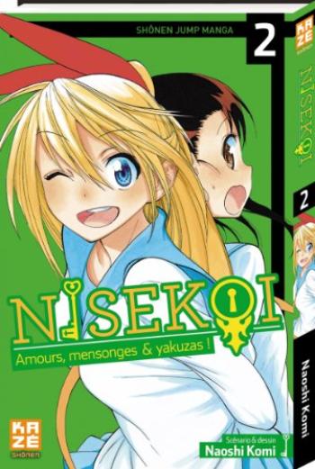 Couverture de l'album Nisekoi - Amours, mensonges & yakusas ! - 2. Nisekoi - Tome 2