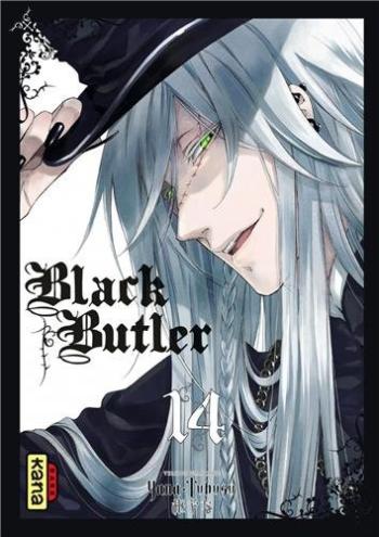 Couverture de l'album Black Butler - 14. Black Baseball