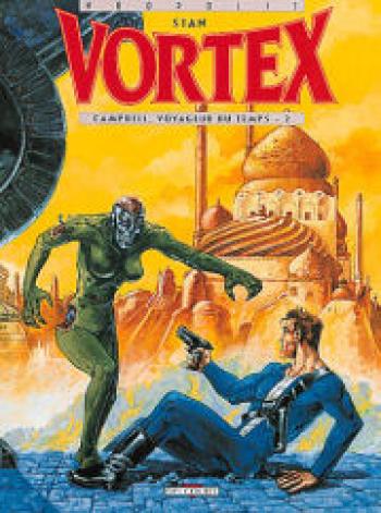 Couverture de l'album Vortex - 2. Campbell, voyageur du temps - 2