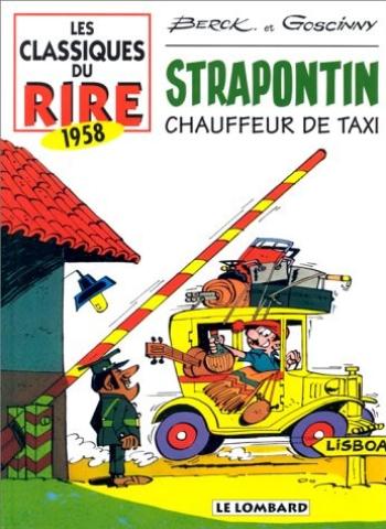 Couverture de l'album Les Classiques du rire - 6. 1958 - Strapontin, chauffeur de taxi