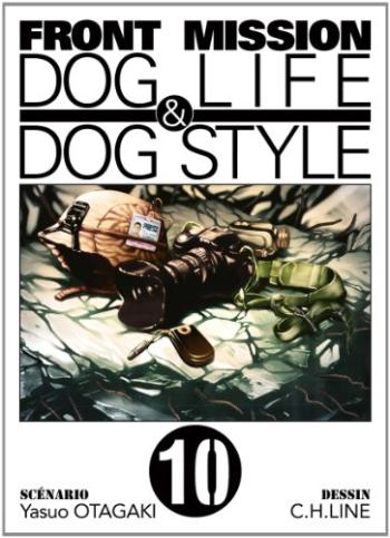 Couverture de l'album Front Mission Dog Life & Dog Style - 10. Tome 10