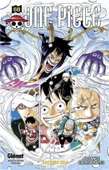Couverture de l'album One Piece - 68. Alliance entre pirates