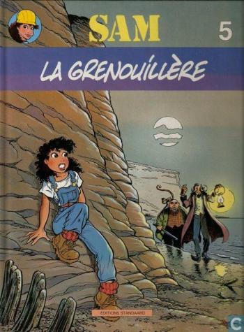 Couverture de l'album Sam - 5. La grenouillère