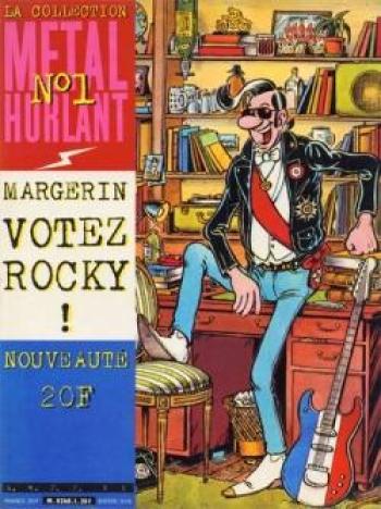 Couverture de l'album Lucien - HS. Votez Rocky