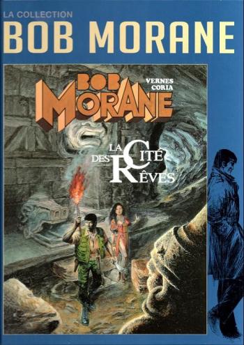 Couverture de l'album Bob Morane - La Collection - 41. La Cité des rêves