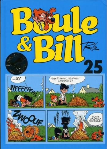 Couverture de l'album Boule & Bill (Édition spéciale 40 ans) - 25. Tome 25