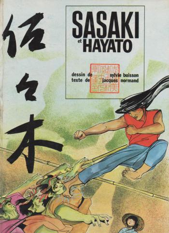 Couverture de l'album Sasaki - 1. Sasaki et Hayato