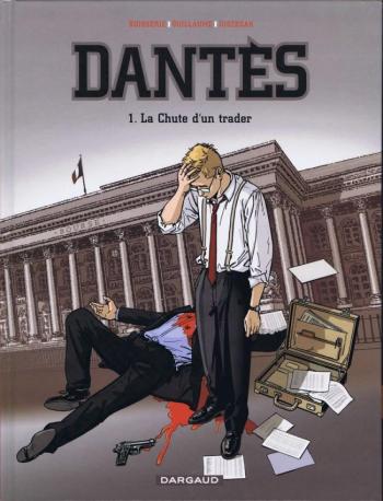 Couverture de l'album Dantès - 1. La Chute d'un trader