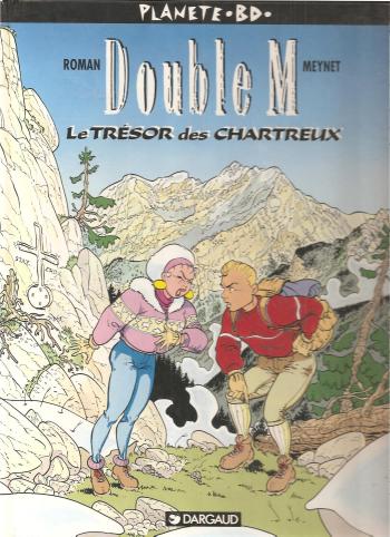 Couverture de l'album Double M - 1. Le trésor des Chartreux.