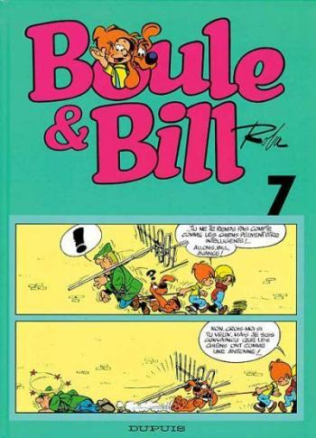 Couverture de l'album Boule & Bill (Édition spéciale 40 ans) - 7. Boule et Bill, tome 7