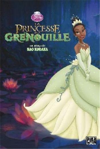 Couverture de l'album La Princesse et la Grenouille (One-shot)