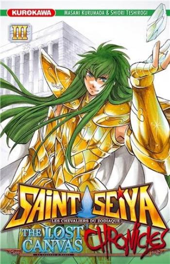 Couverture de l'album Saint Seiya - The Lost Canvas Chronicles - 3. The lost Canvas Chronicles - Tome 3