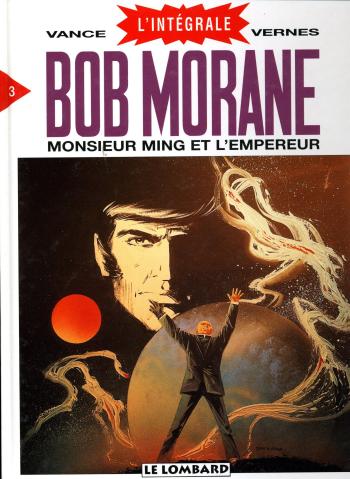 Couverture de l'album Bob Morane - L'Intégrale - 3. Monsieur Ming et l'Empereur