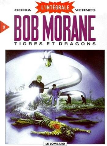 Couverture de l'album Bob Morane - L'Intégrale - 8. Tigres et dragons