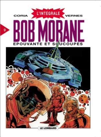 Couverture de l'album Bob Morane - L'Intégrale - 9. Épouvante et soucoupes