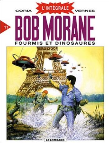 Couverture de l'album Bob Morane - L'Intégrale - 11. Fourmis et Dinosaures