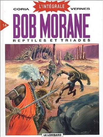 Couverture de l'album Bob Morane - L'Intégrale - 14. Reptiles et Triades